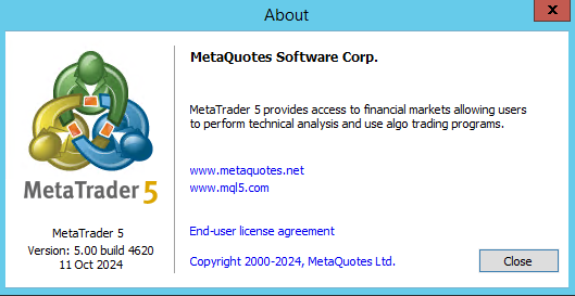 Strategy Checklist - indicator for MetaTrader 5
