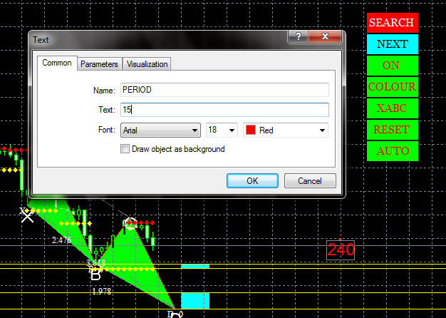 HarmonikManual new version - indicator for MetaTrader 4
