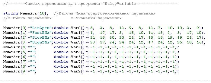 Program for controlling testing and optimization - script for MetaTrader 4