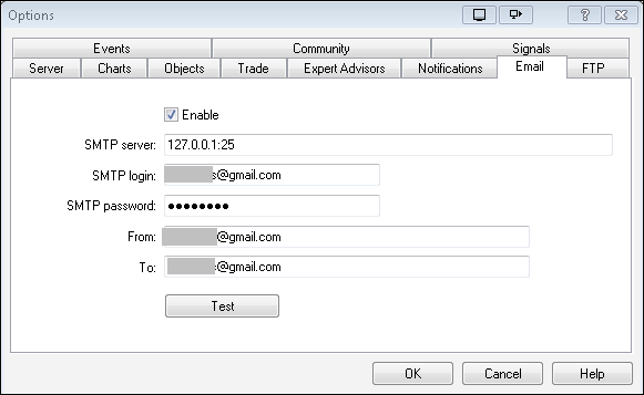 Alerts on New Bar - indicator for MetaTrader 4