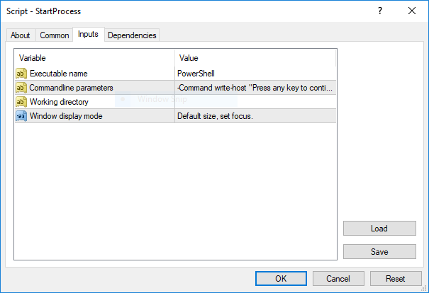 Start External Process - script for MetaTrader 4