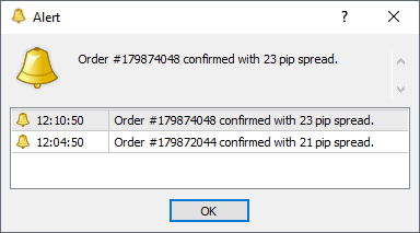 Send Order Basic - script for MetaTrader 4