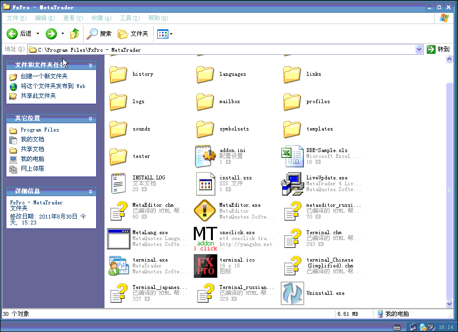 YangTrader - indicator for MetaTrader 4