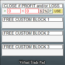 Exp5-VirtualTradePad for mt5 v 4 (Contest version) - expert for MetaTrader 5
