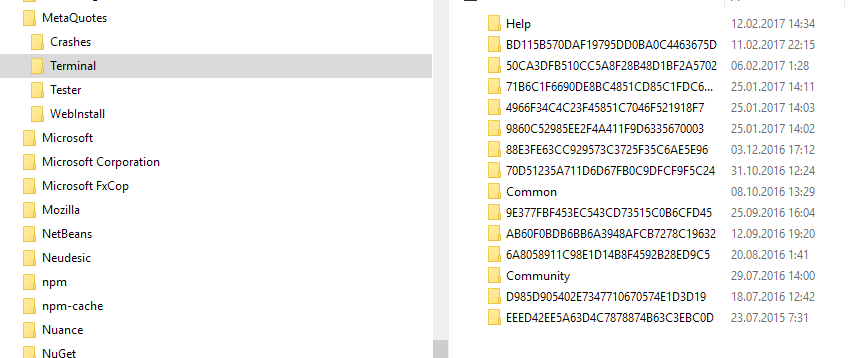 CDir (MT5) - a class for getting directory contents - library for MetaTrader 5