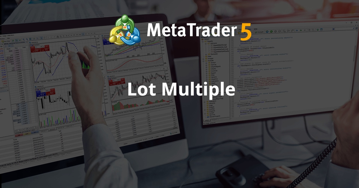 批量 - MetaTrader 4 库
