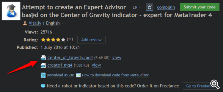 Attempt to create an Expert Advisor based on the Center of Gravity indicator - expert for MetaTrader 4