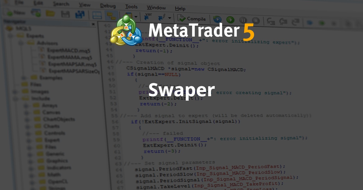 Swaper - MetaTrader 4 专家