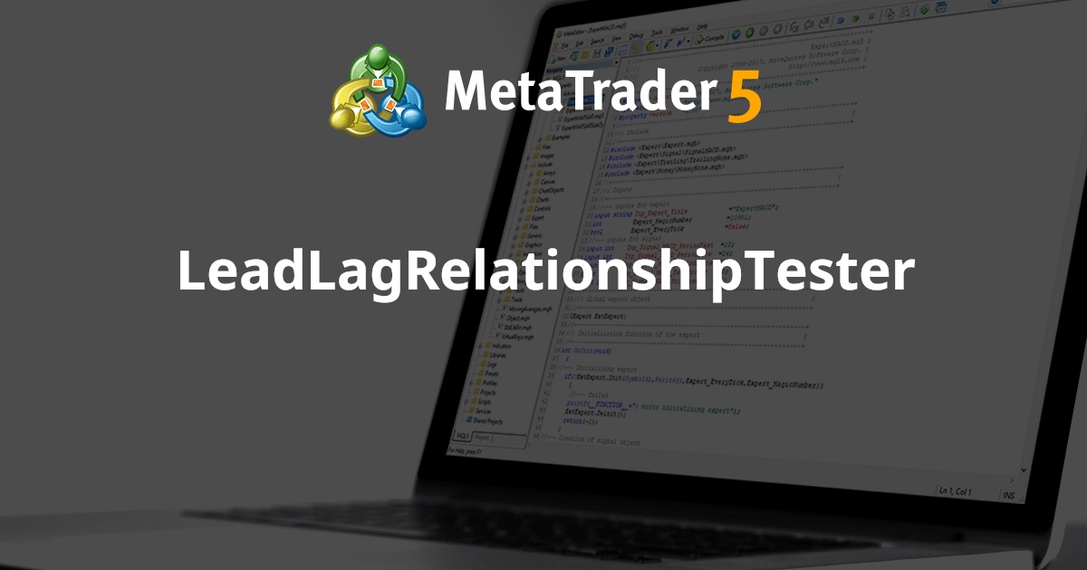 LeadLagRelationshipTester - MetaTrader 5 脚本