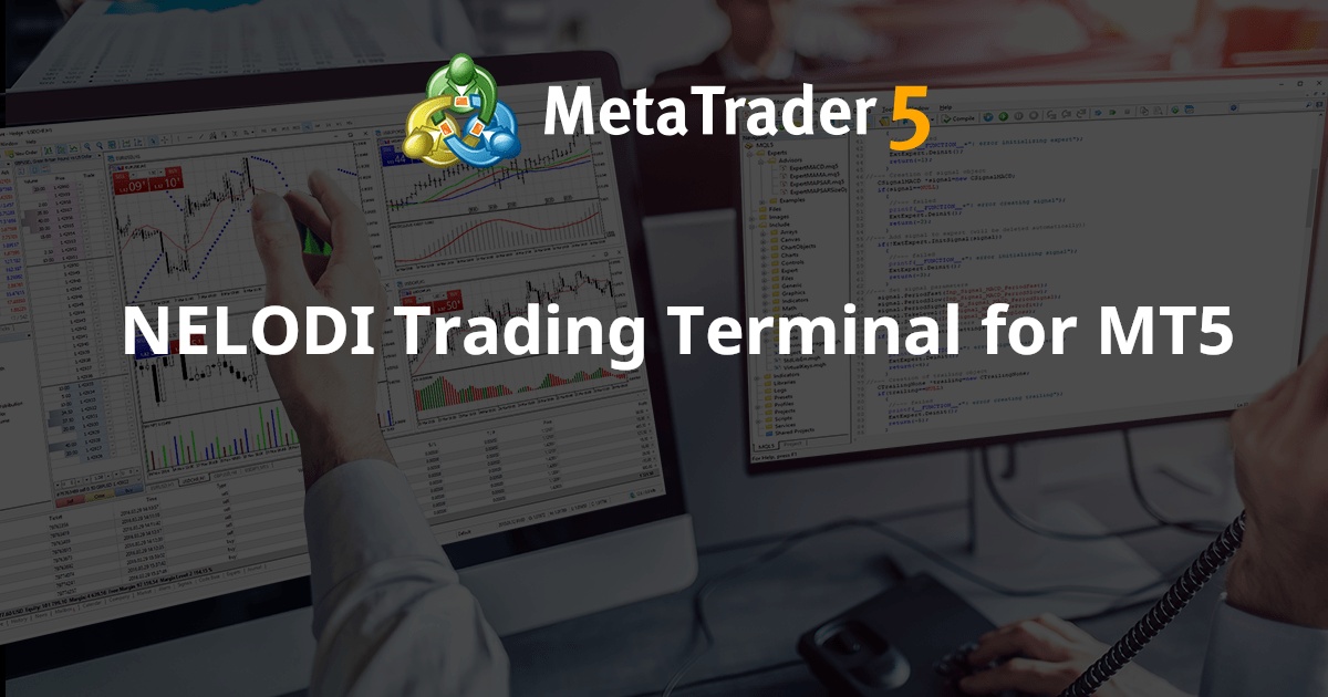 NELODI MT5 交易终端 - MetaTrader 5 库
