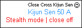 Close cross Kijun Sen - expert for MetaTrader 4