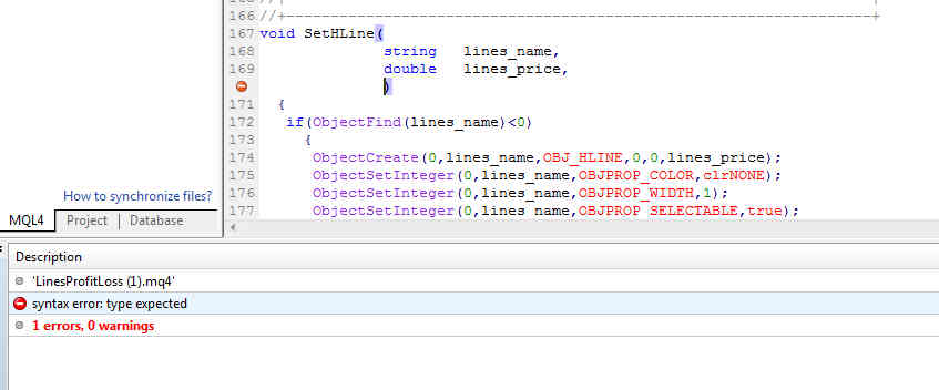 LinesProfitLoss - indicator for MetaTrader 4