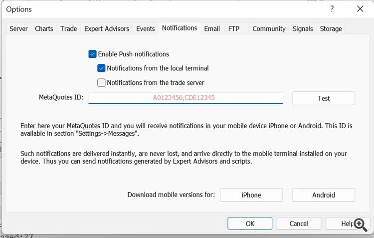 VPS Monitor - Metatrader 5 - indicator for MetaTrader 5