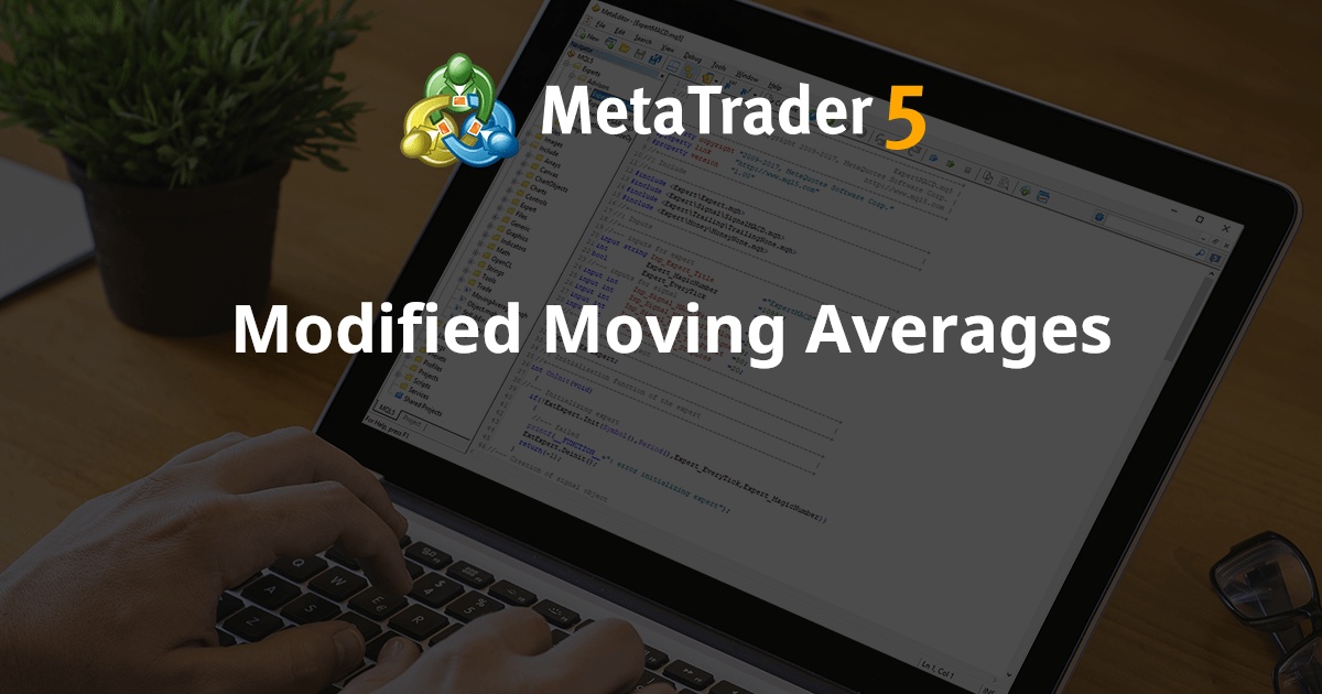修改移动平均线 - MetaTrader 5 专家