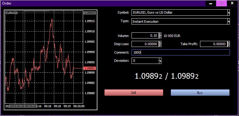 VPS Trailing Stop Service - service for MetaTrader 5