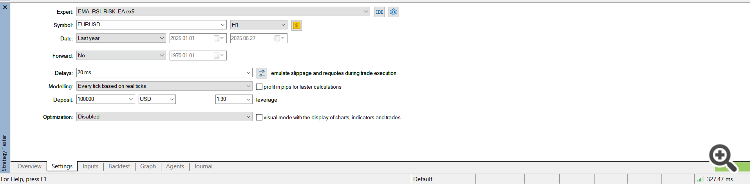 EMA_RSI_RISK-EA - expert for MetaTrader 5