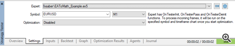 EAToMath - library for MetaTrader 5