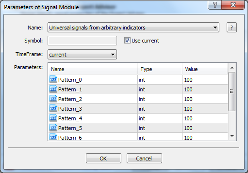 Universal Signals & Universal Trailing Modules - expert for MetaTrader 5