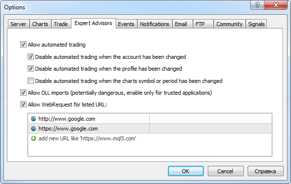 Back to the Future - expert for MetaTrader 5