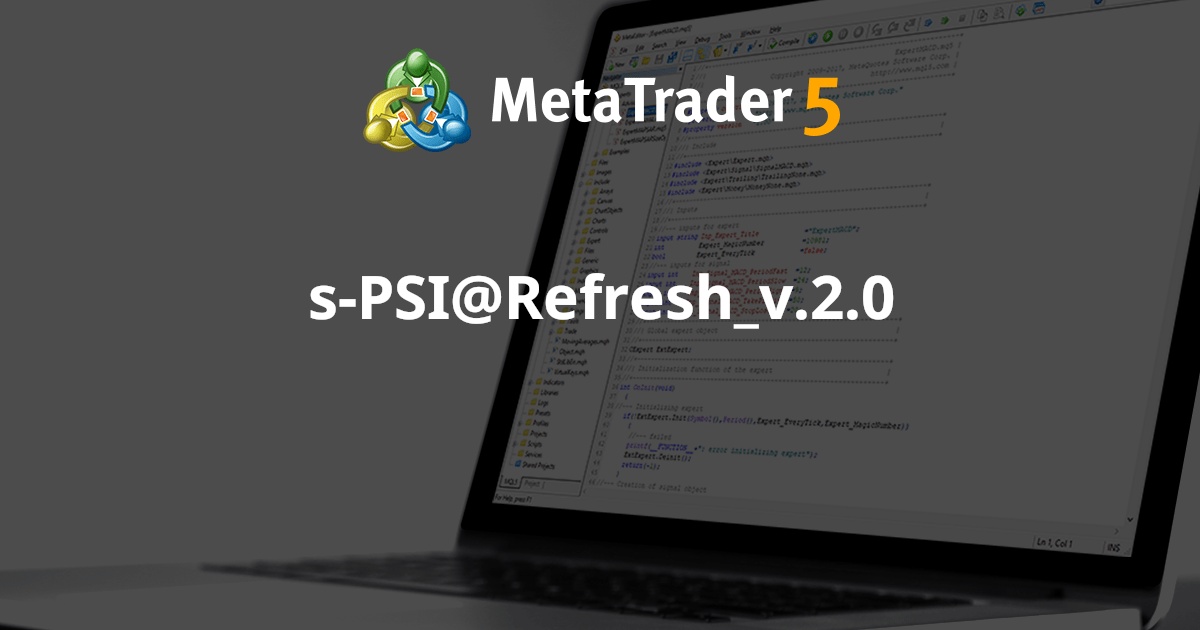 s-PSI@Refresh_v.2.0 - MetaTrader 4 脚本
