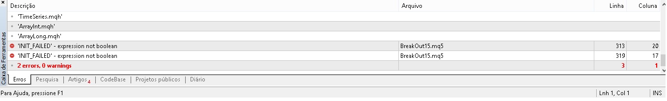 BreakOut15 - expert for MetaTrader 5