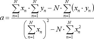 Liner regression - indicator for MetaTrader 5
