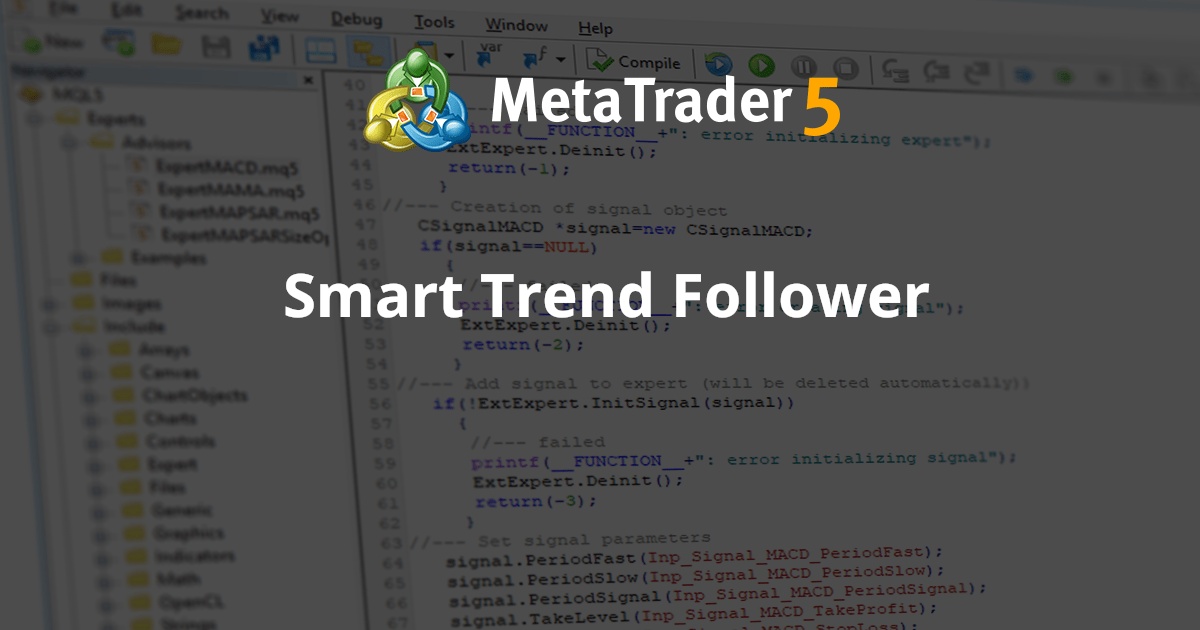 智能趋势追随者 - MetaTrader 5 专家