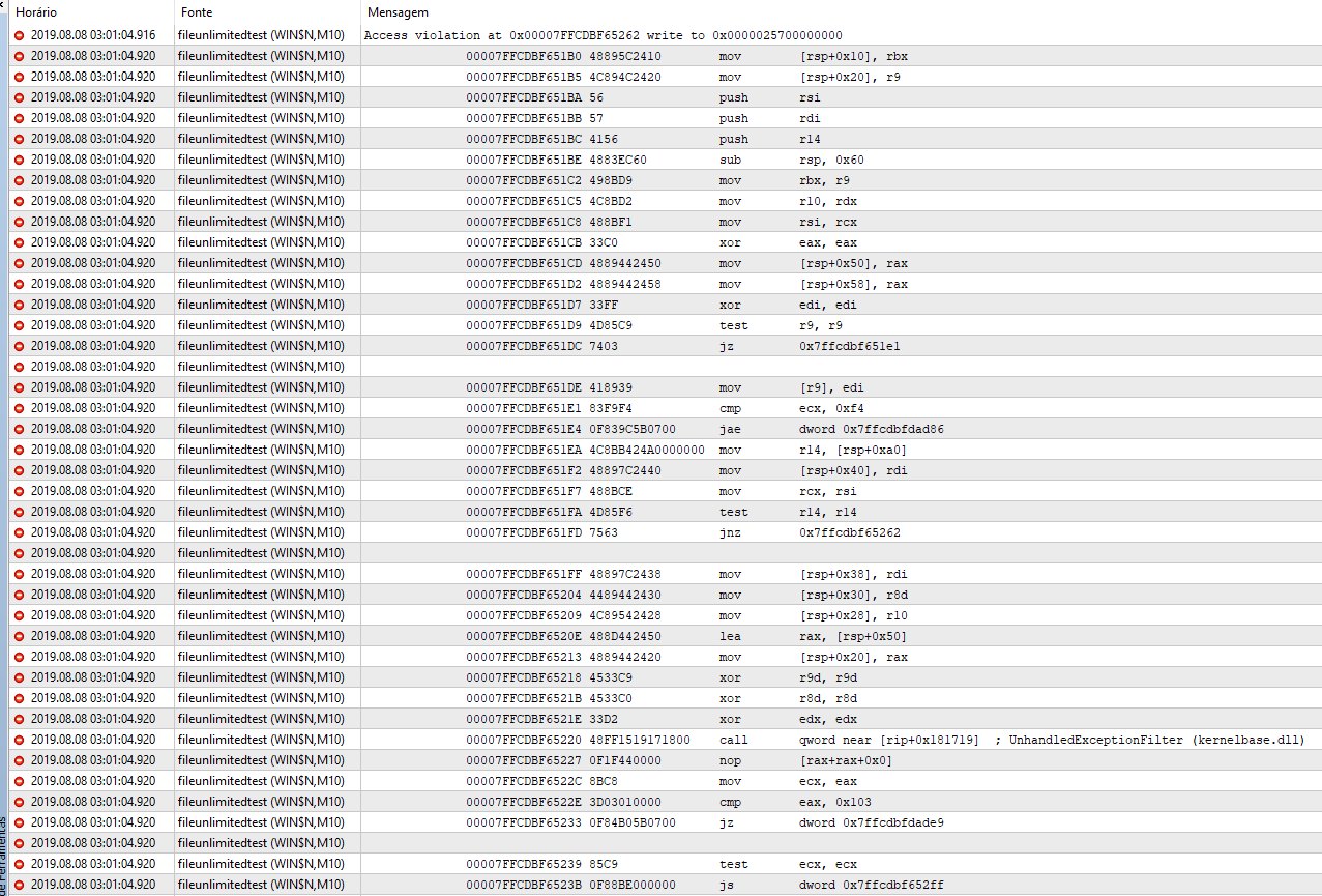 FileUnlimited - library for MetaTrader 5