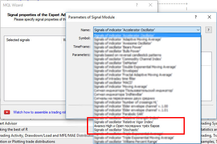 SignalCandelsHighOpen - library for MetaTrader 5