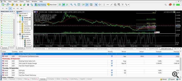Sample detect economic calendar - expert for MetaTrader 5