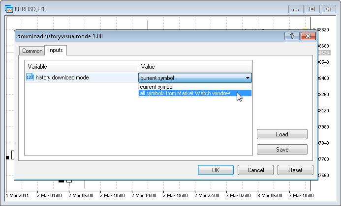 CDownLoadHistory class - library for MetaTrader 5