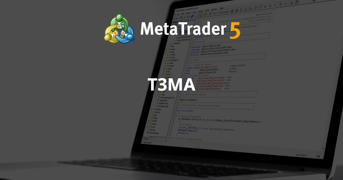 T3MA - MetaTrader 5 专家
