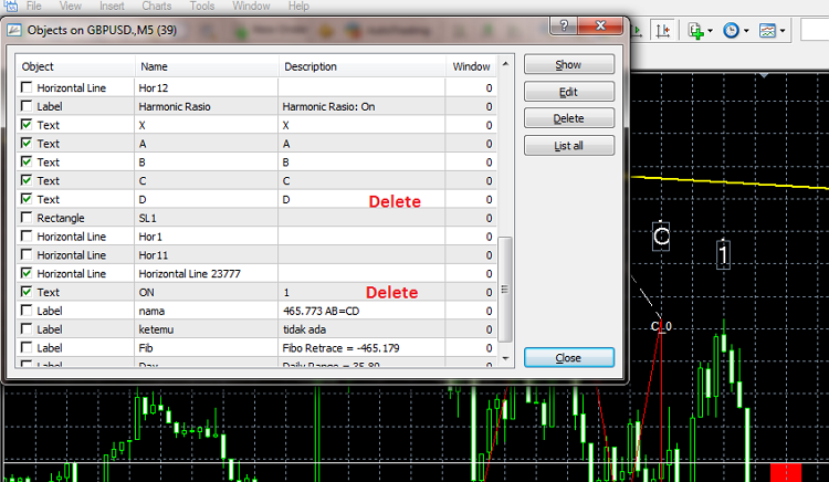 HarmonikManual - indicator for MetaTrader 4