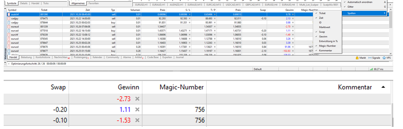 Multi Lot Scalper - expert for MetaTrader 5