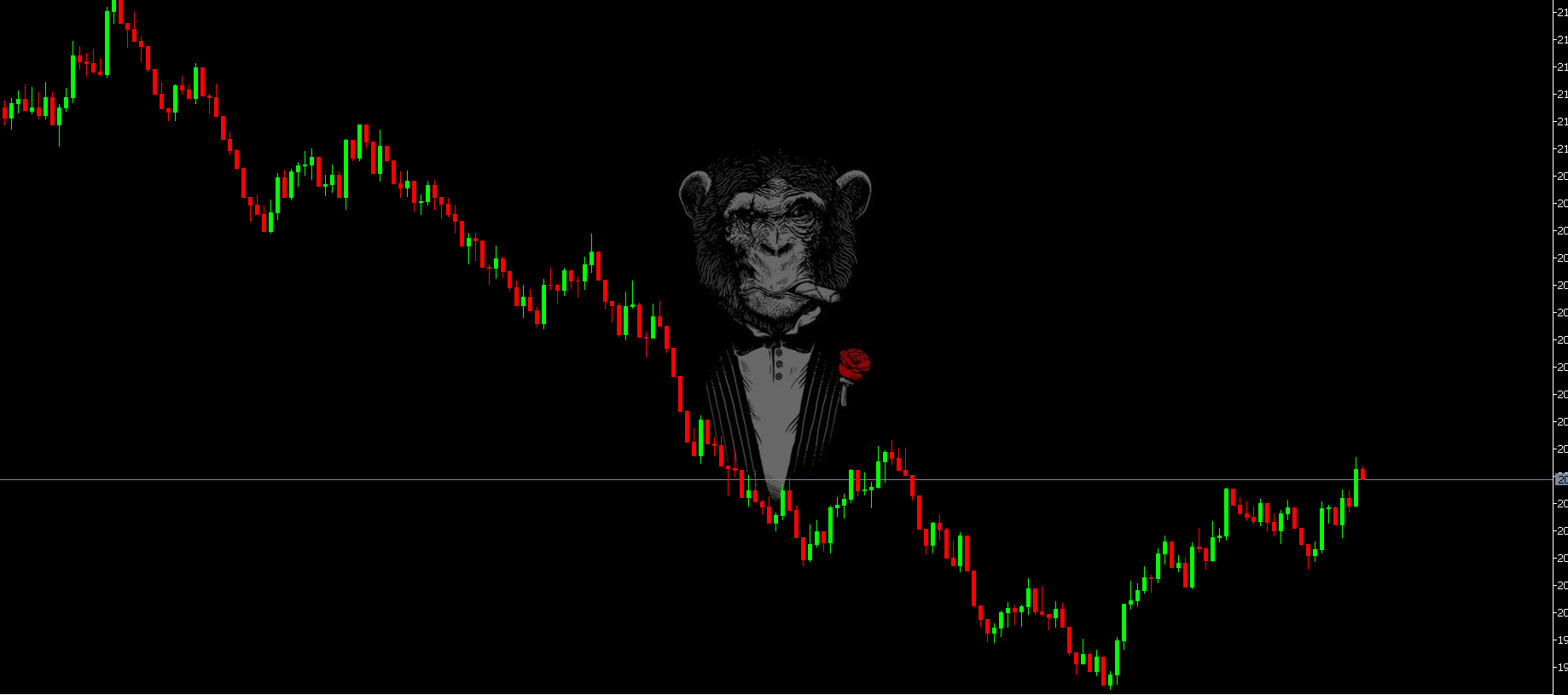 Customised bmap chart - indicator for MetaTrader 5
