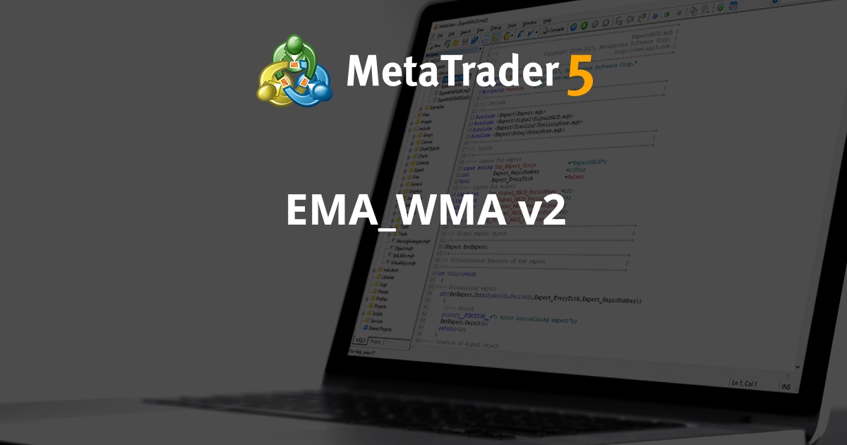 EMA_WMA v2 - MetaTrader 5 专家