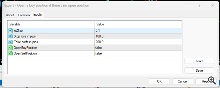 Simple continuous trend-following strategy for buying and selling based on predefined conditions - expert for MetaTrader 4