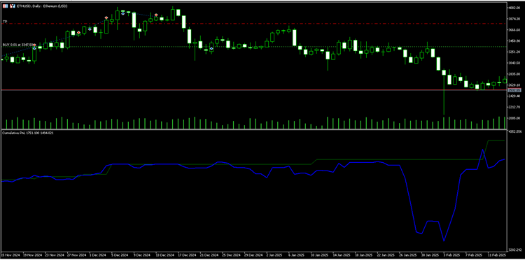 Equity and Balance Indicator - History based - indicator for MetaTrader 5