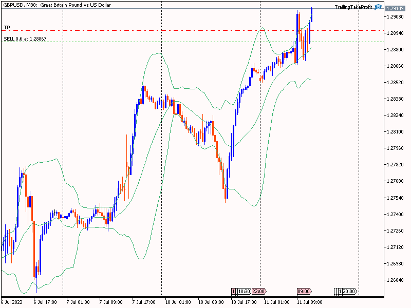 New Concept: Trailing Take Profit - expert for MetaTrader 5