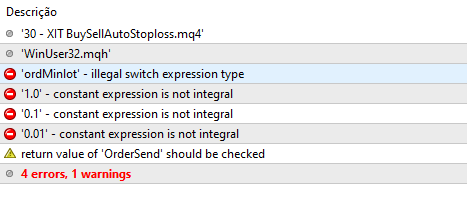 XIT_BuySellAutoStoploss.mq4 - Stoploss set from Fractal Levels, Money management Risk/Reward - script for MetaTrader 4