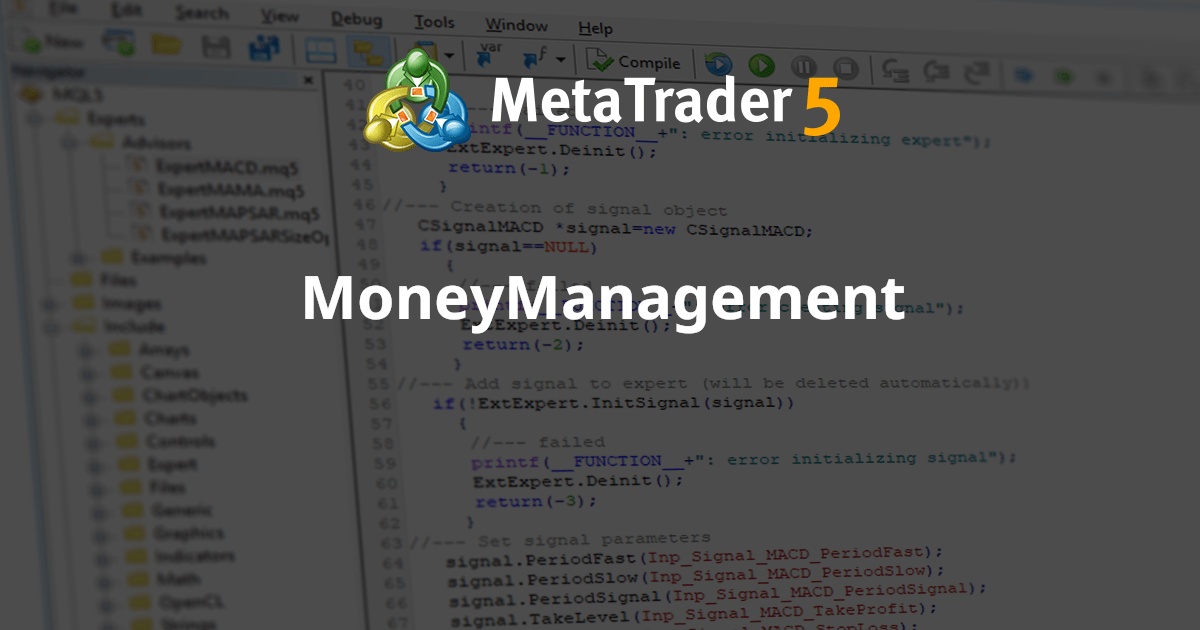 MoneyManagement - MetaTrader 4 库