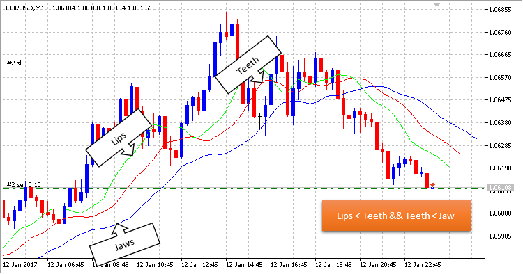 Alligator - expert for MetaTrader 5