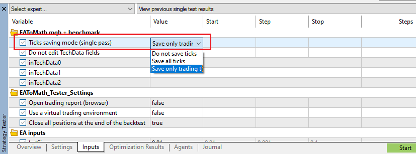 EAToMath - library for MetaTrader 5
