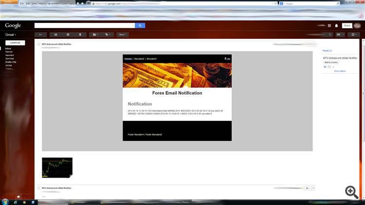 SendAdvancedEmail - library for MetaTrader 4