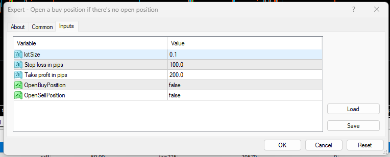 Simple continuous trend-following strategy for buying and selling based on predefined conditions - expert for MetaTrader 4