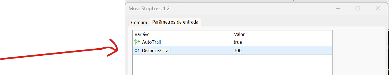 MoveStoploss - expert for MetaTrader 5
