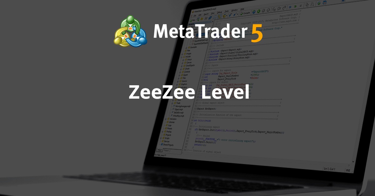 ZeeZee Level - MetaTrader 4 专家