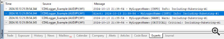 Simplest Logger class for MetaTrader 5 - library for MetaTrader 5