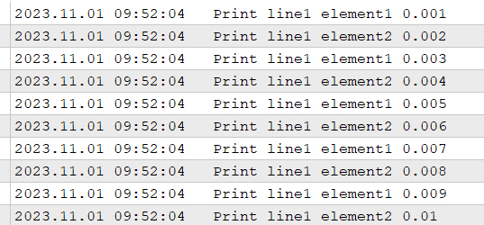 Two dimension Array fill and Print - script for MetaTrader 5 - script for MetaTrader 5