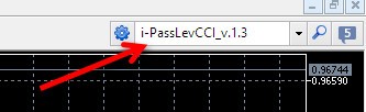 i-PassLevCCI_v.1.3 - indicator for MetaTrader 5